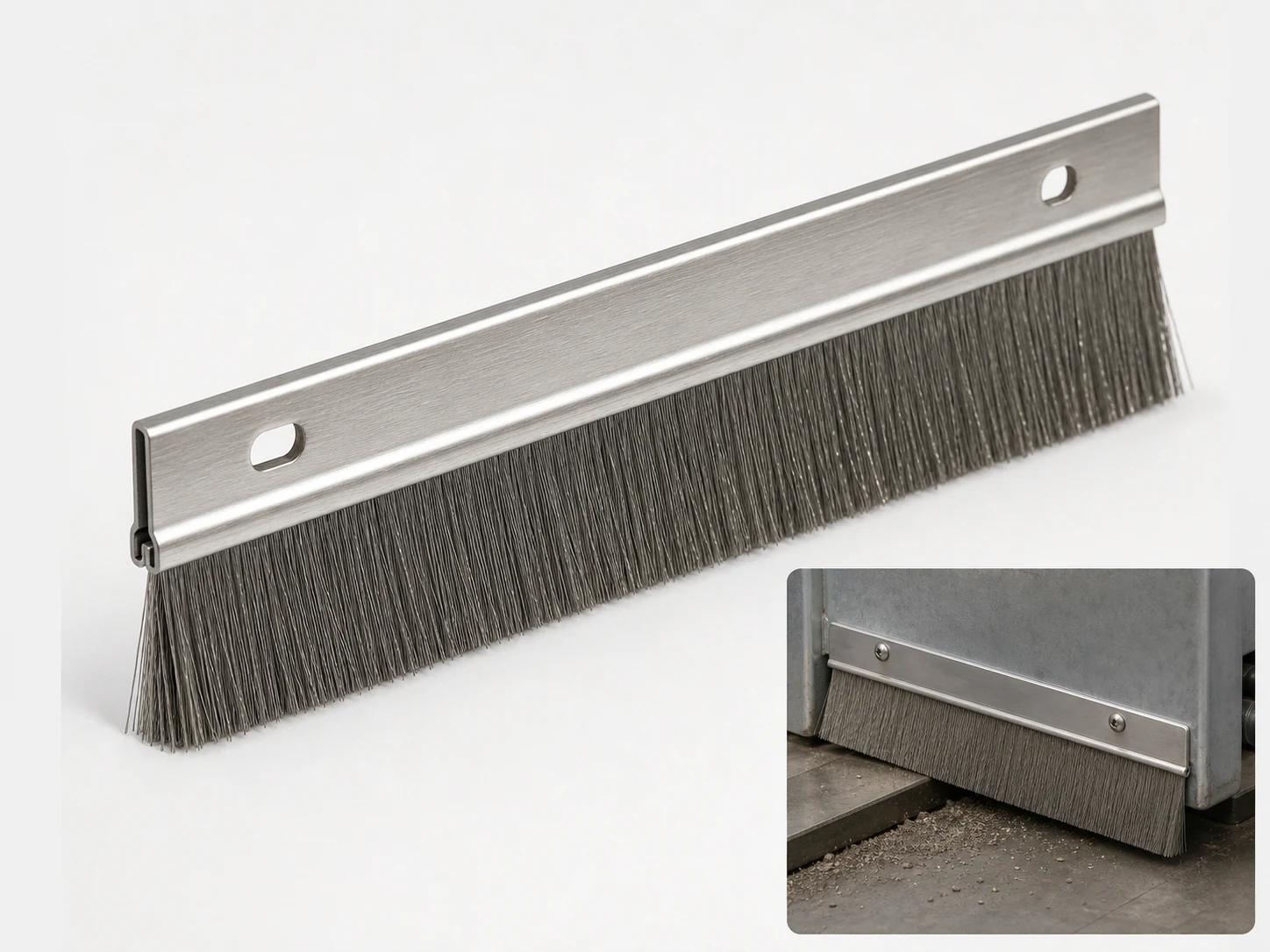 Stainless Steel Strip Brush