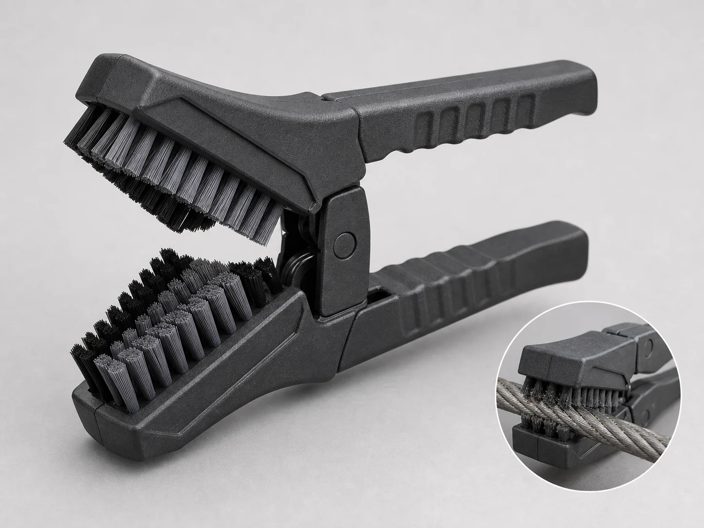 Steel Rope Brush