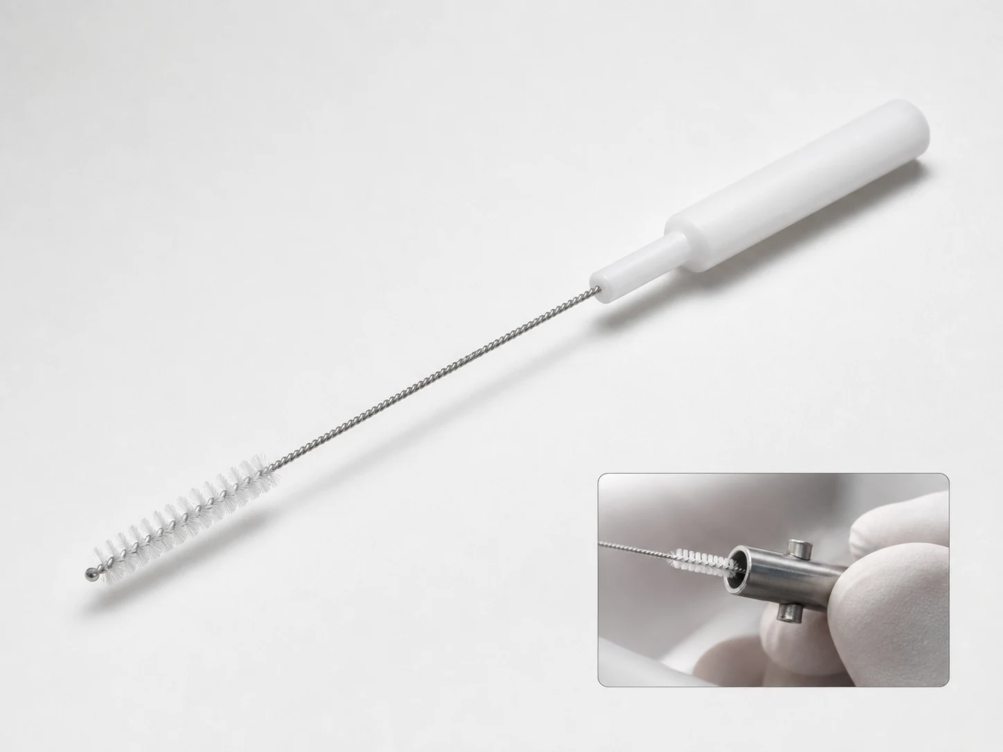 Sterile Brush cleaning brush