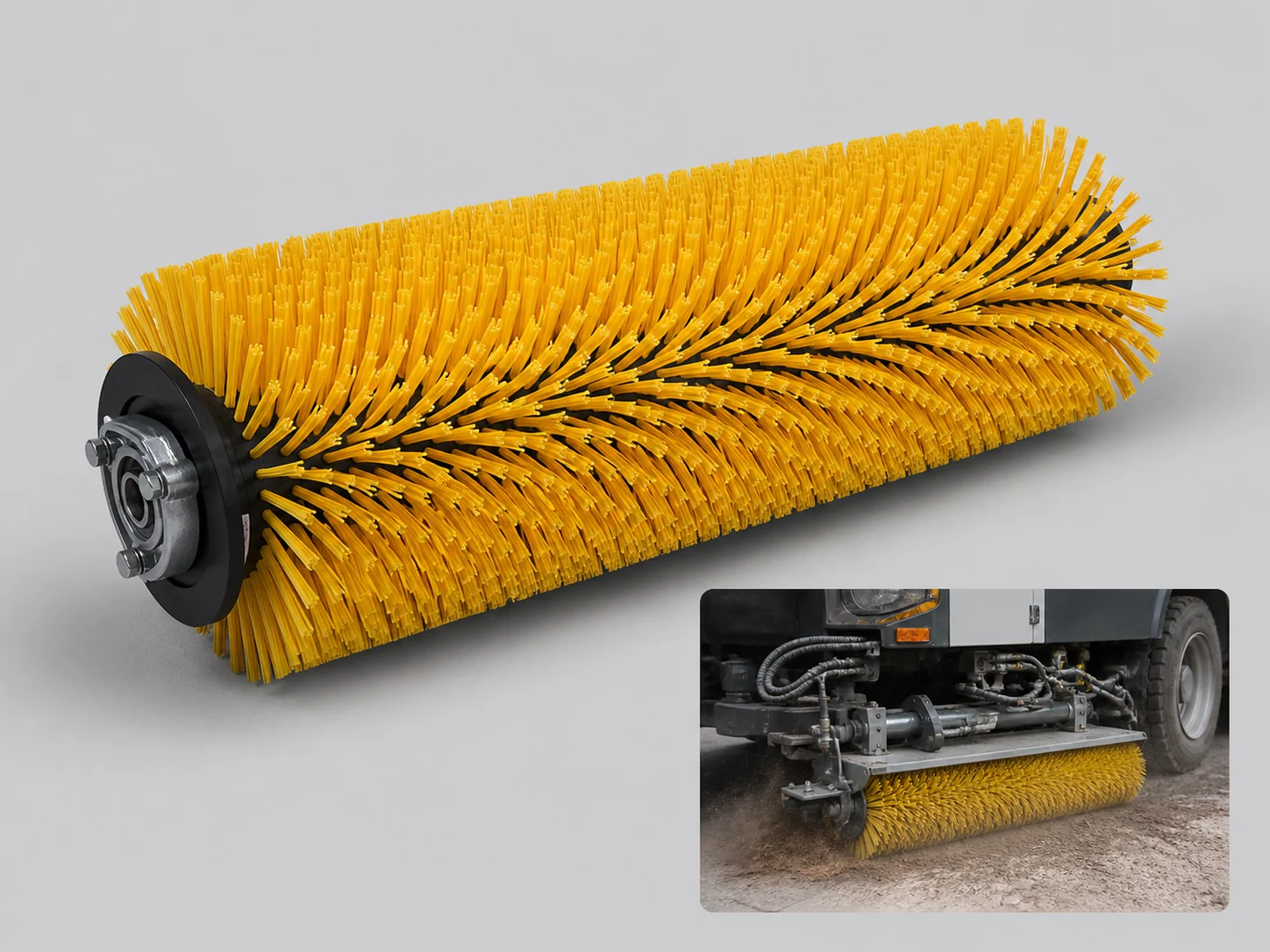 Street Sweeping Brush