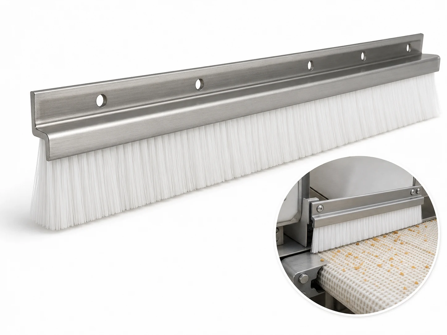 Strip Brush Food Processing