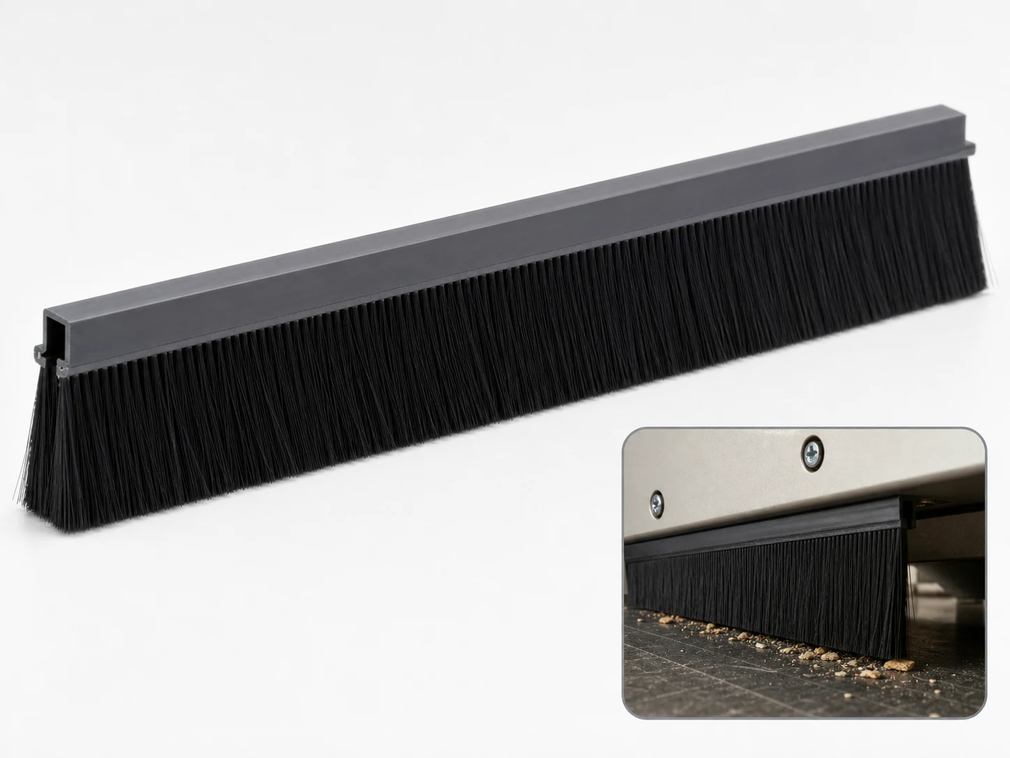 Strip Brush Plastic cleaning brush