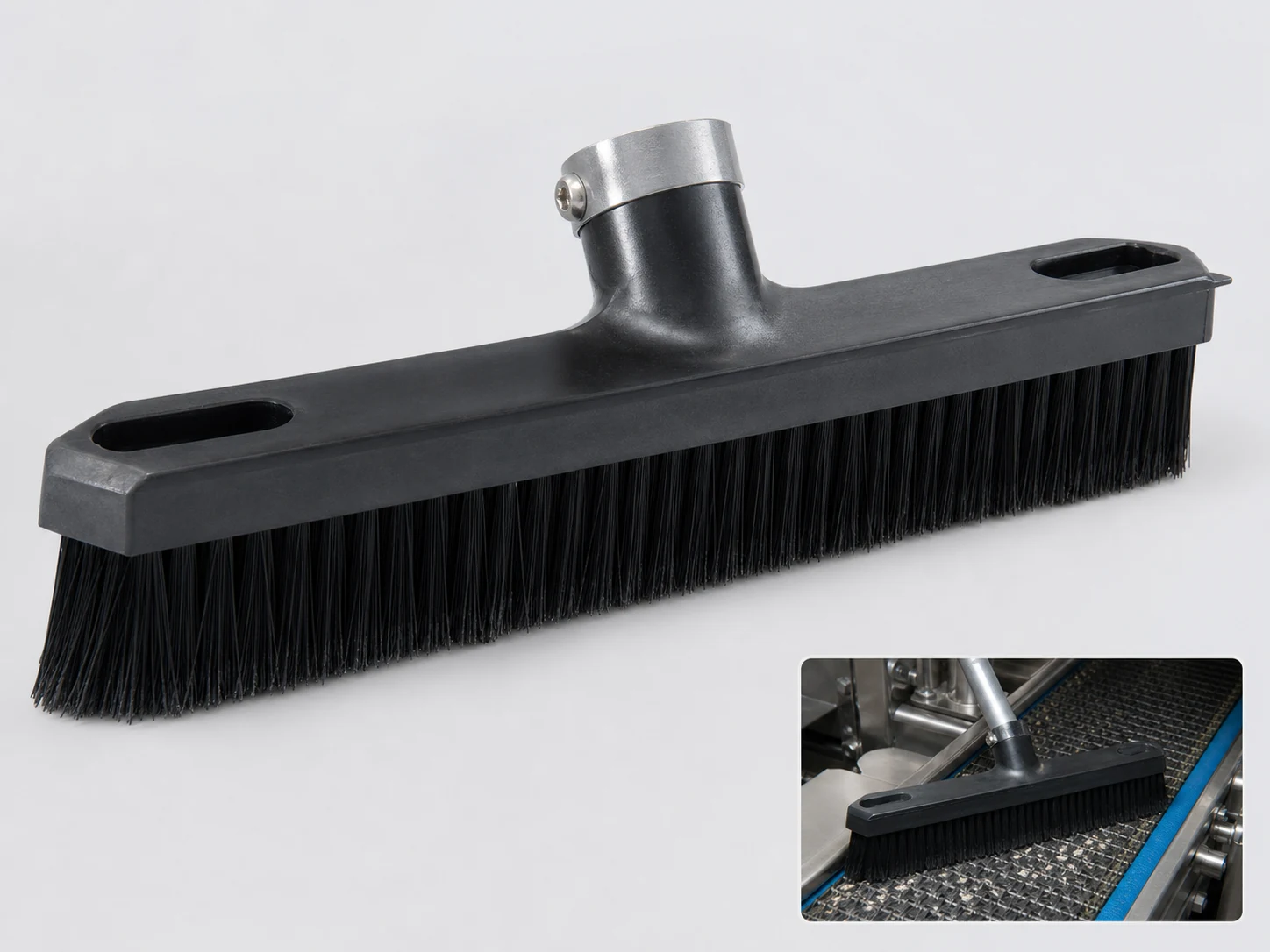 Synthetic Bristle Brush