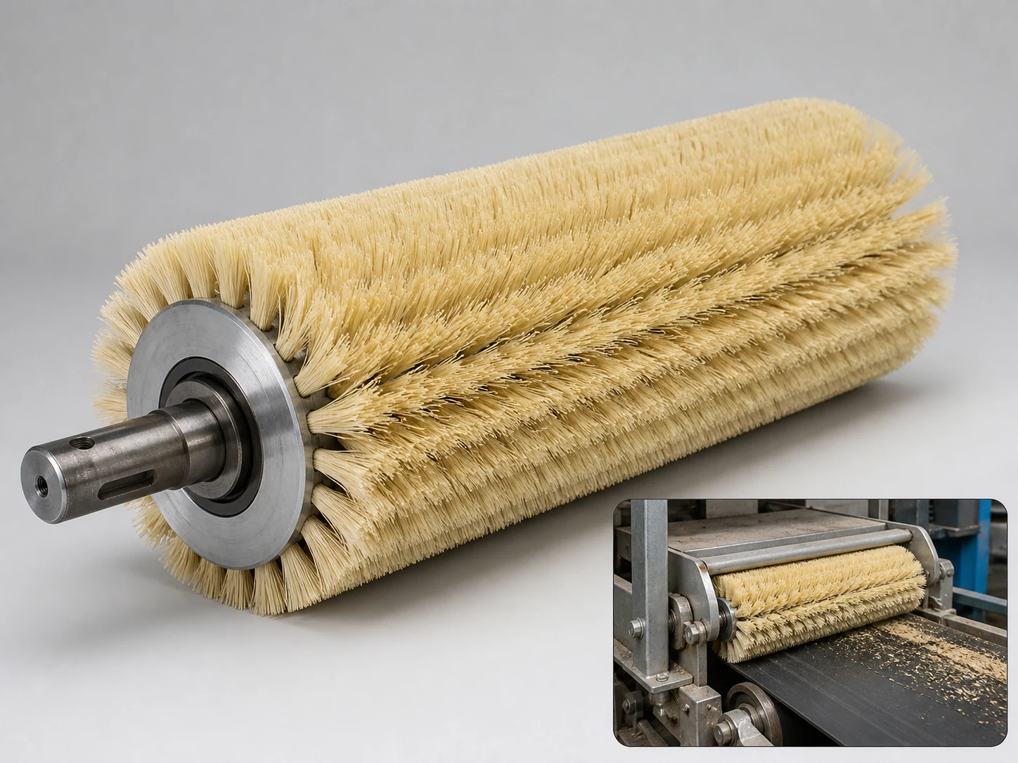 Tampico Fiber Brush Roller