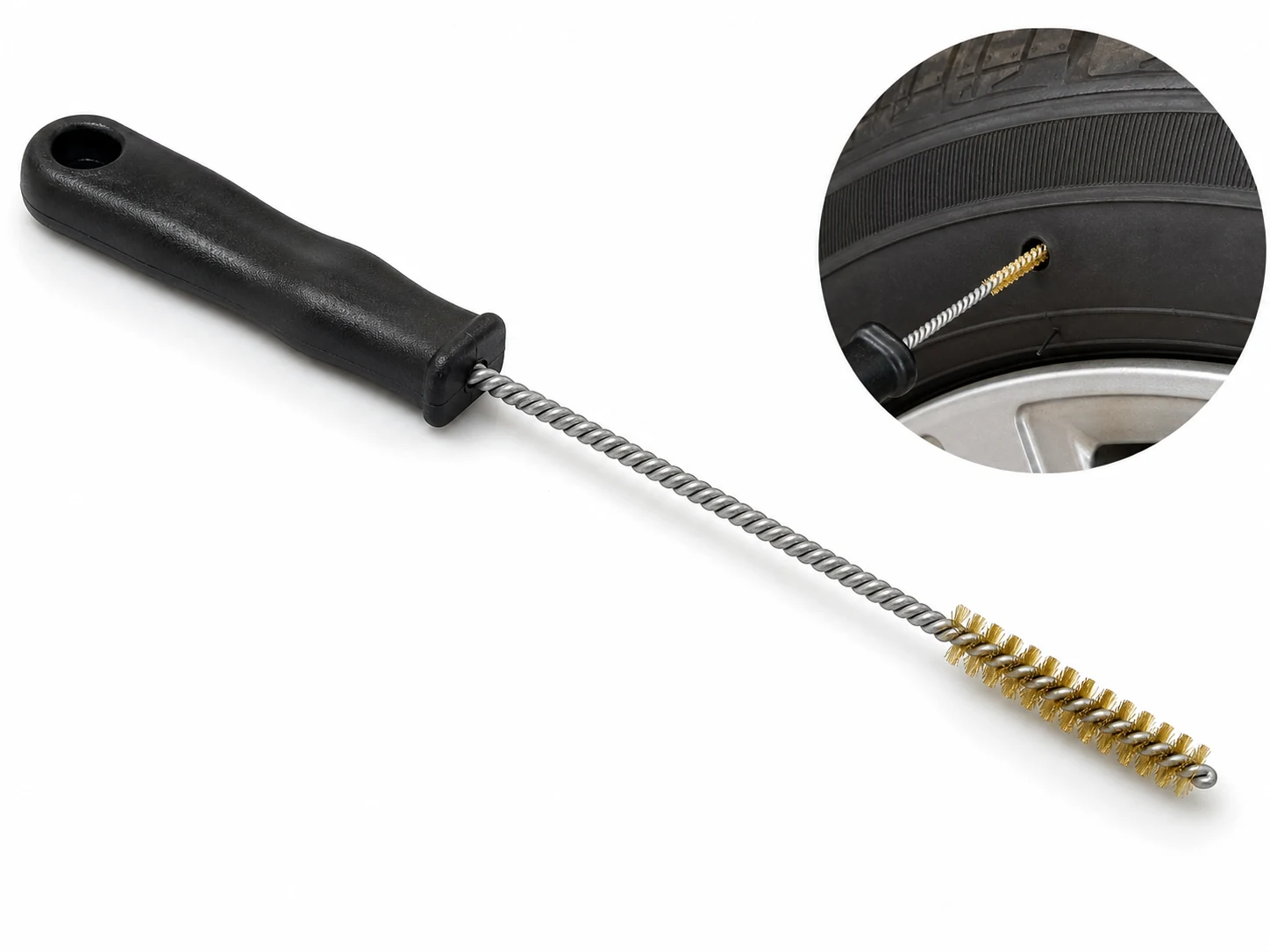 Tire Mold Vent Cleaning Brush