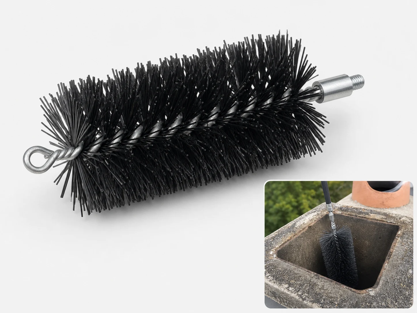 Tube Brush Chimney cleaning brush
