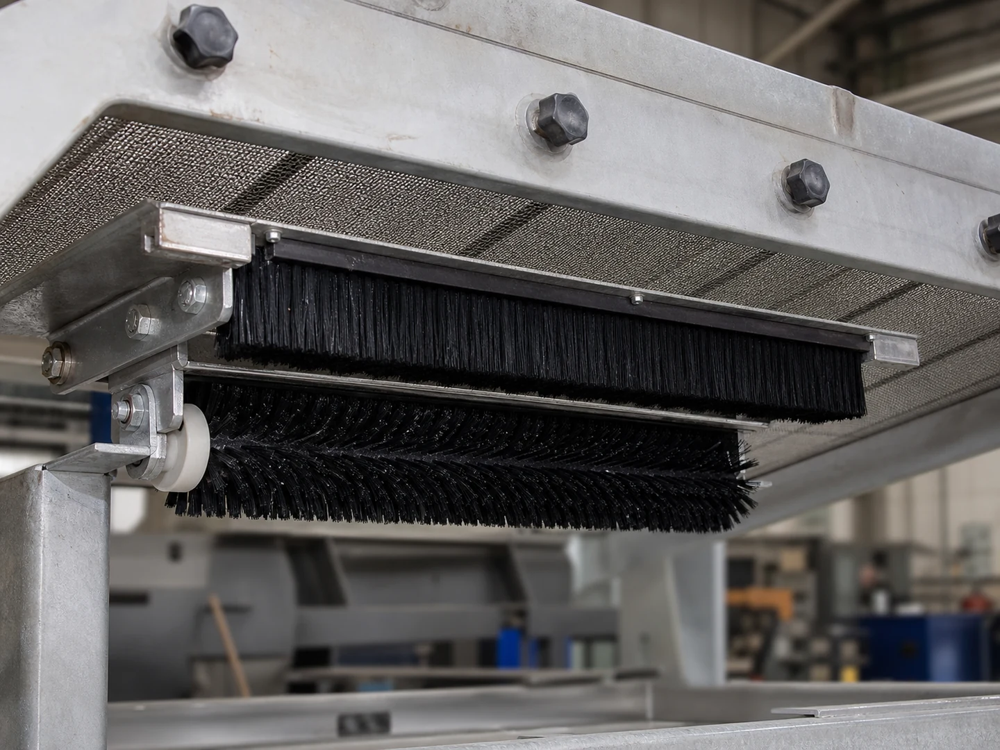 Vibrating Screen Brush cleaning brush