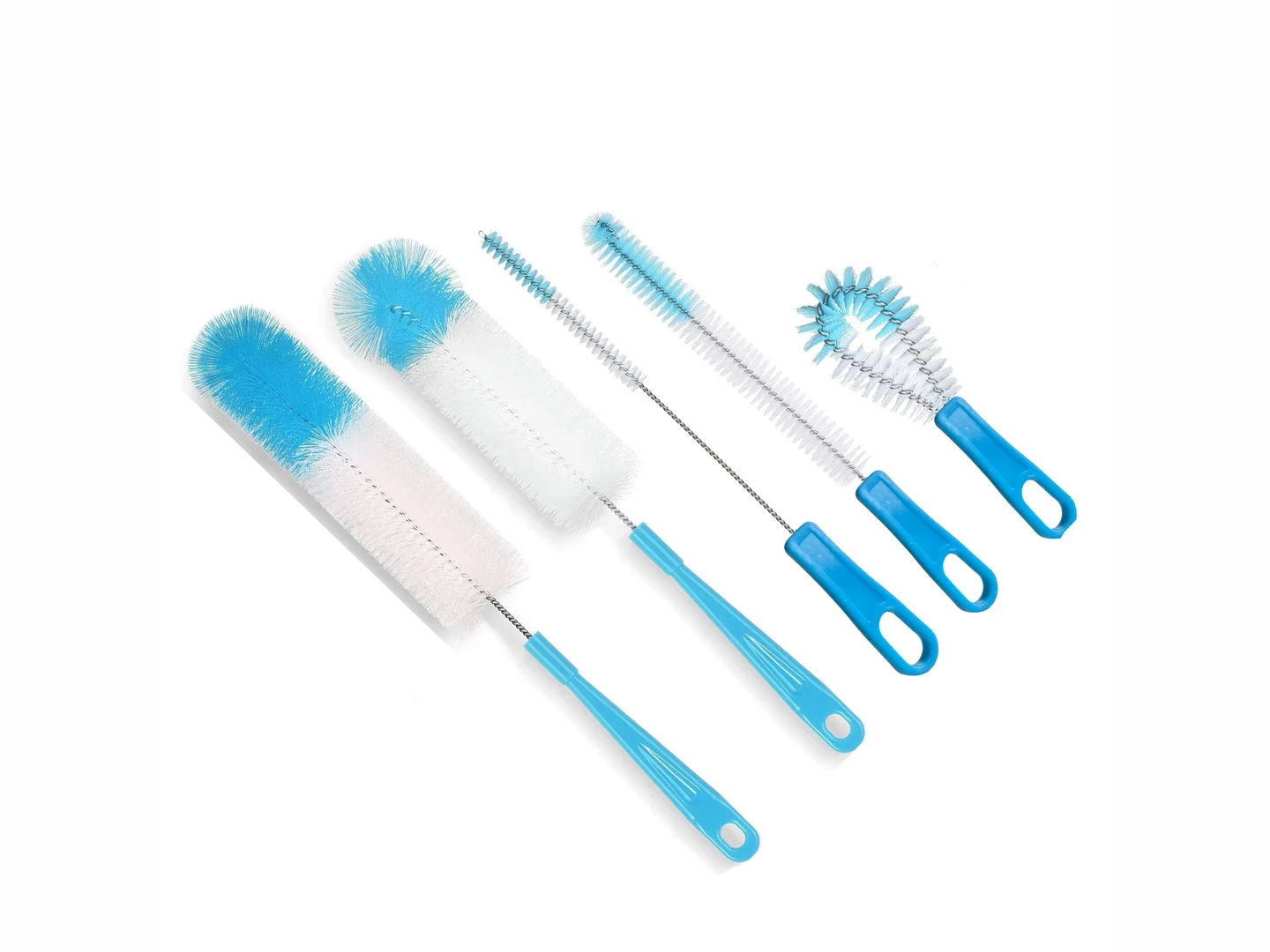 Water Bottle Cleaning Brush Set Long Bottle and Straw Brush
