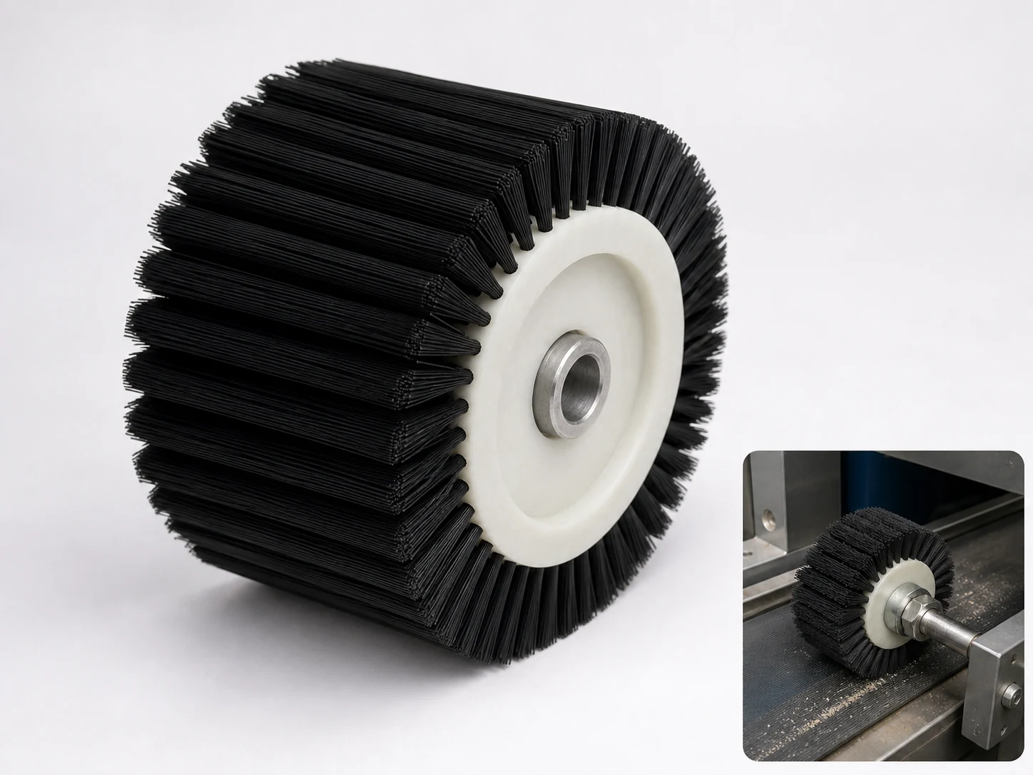 Wheel Brush Printing