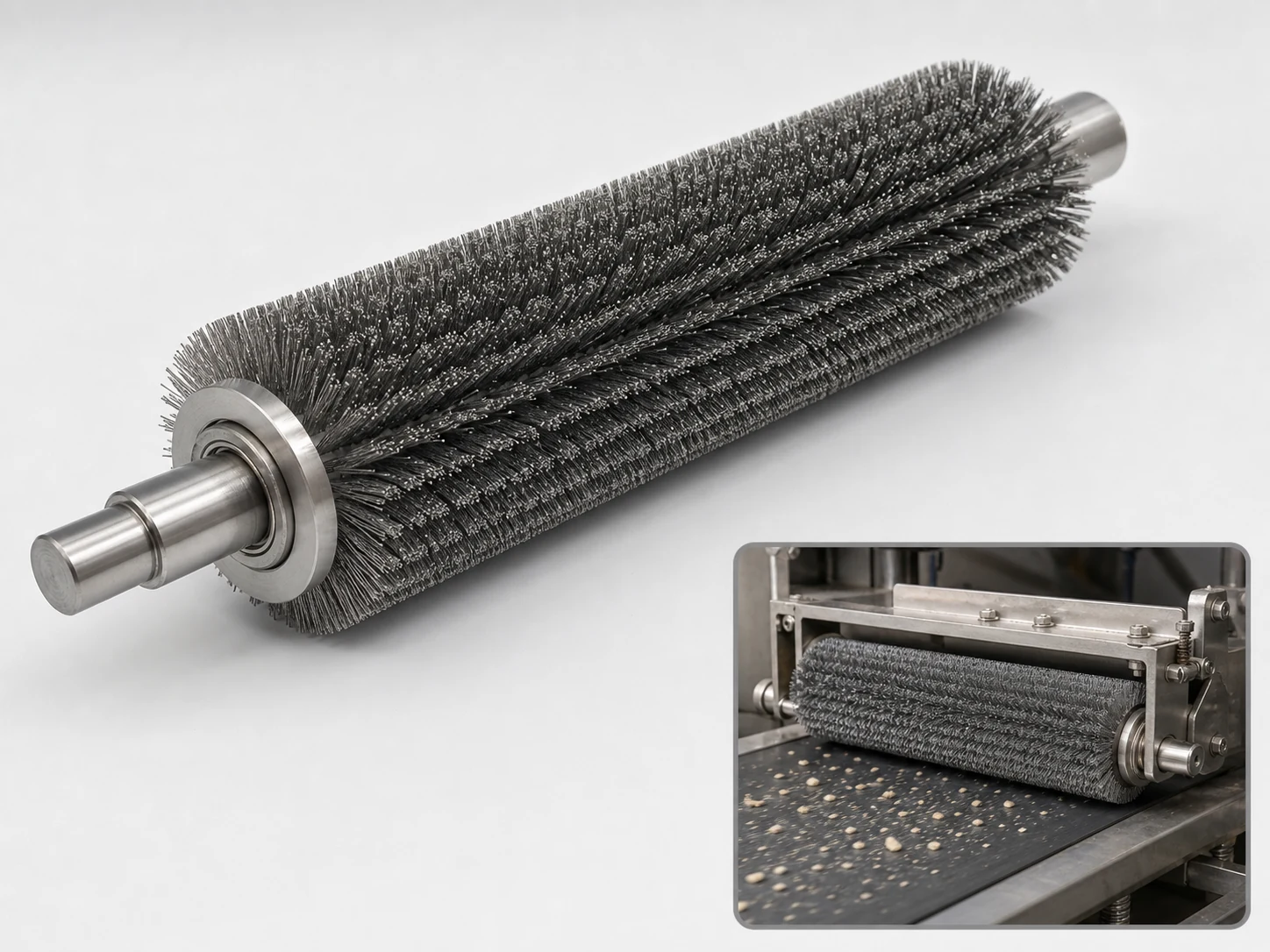 Wire Brush Roller