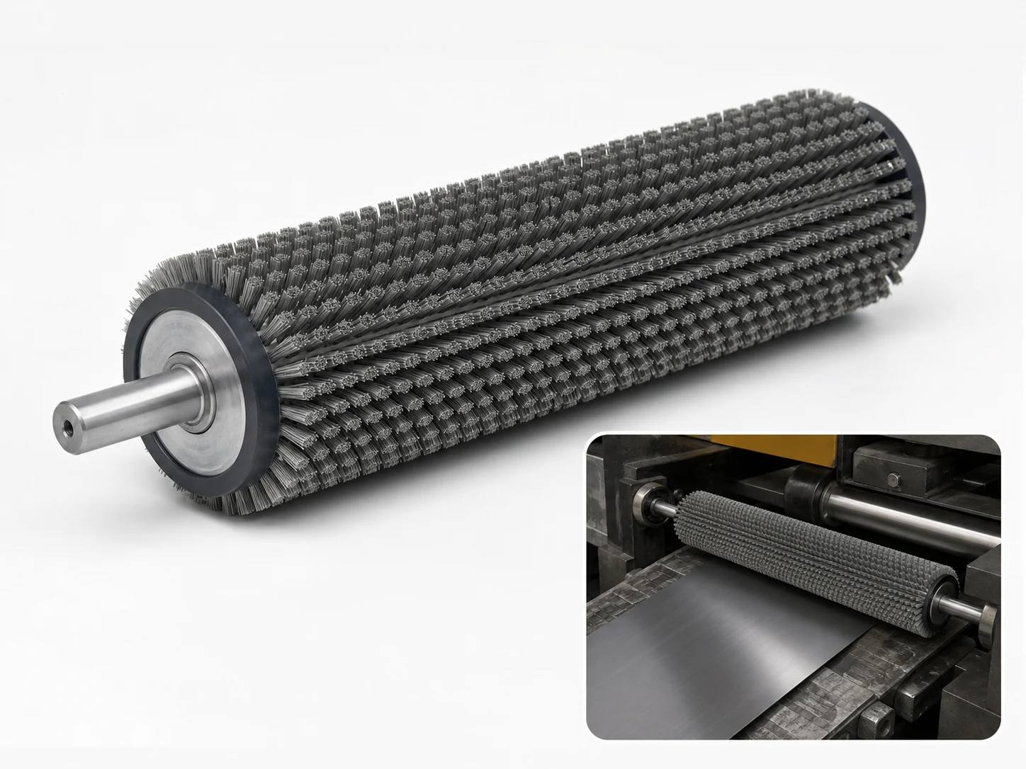 Wire Roller Brush