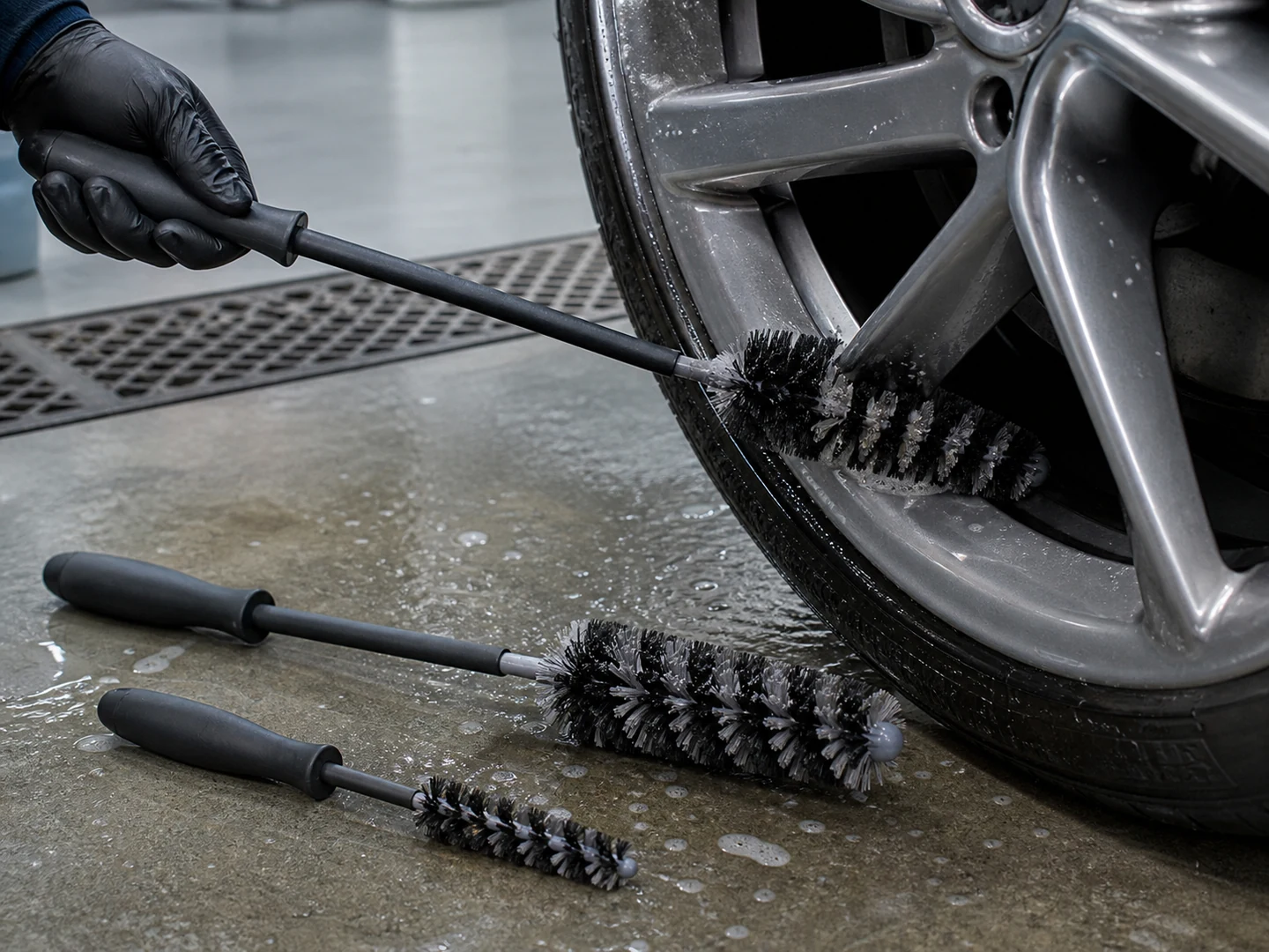 Wire Tire Brush