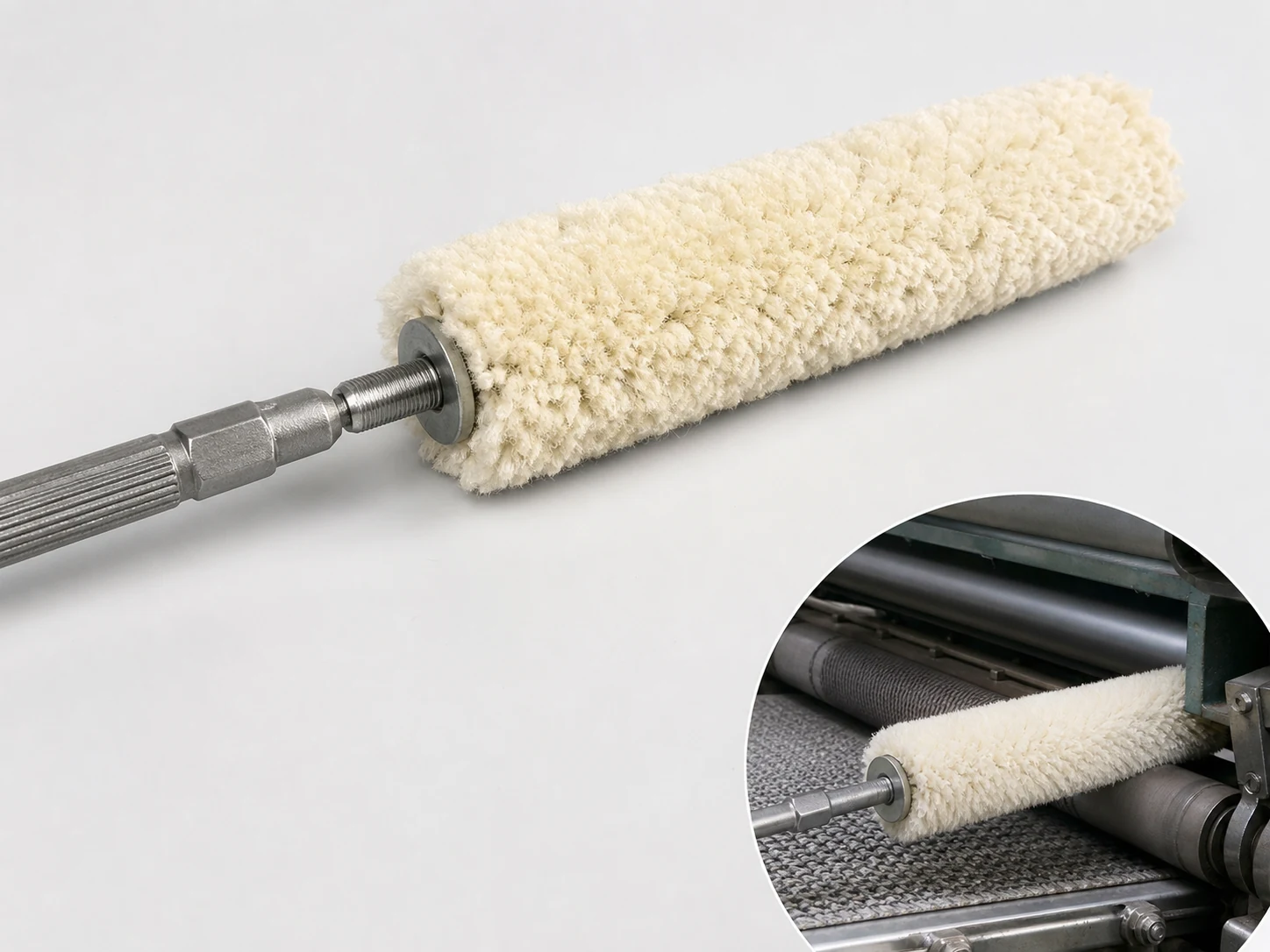 Wool Brush